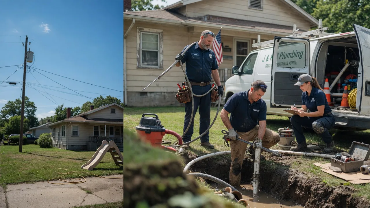 Drain Cleaning in Smyrna Mills, ME near me